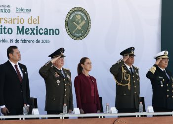 Ejército Mexicano, garante de que el poder reside en el pueblo