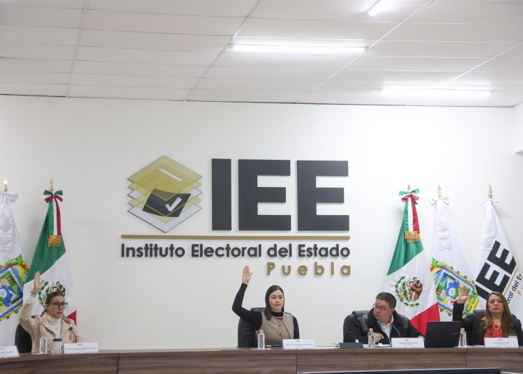 IEE declara desierto registro de nuevo partido en Puebla