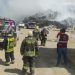 Incendio en relleno de San José Chiapa está controlado al 70%