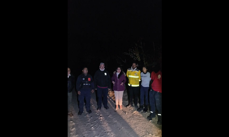 Incendio en San Pedro Cholula está controlado al 95%