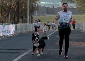 Más de 3 mil participantes en Carrera 45 Aniversario del Issstep