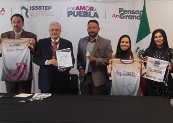 Issstep cumple 45 años y lo celebra con una carrera