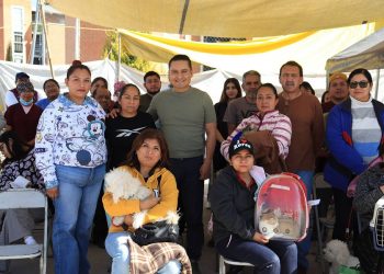Realizan jornadas de bienestar animal en varias colonias
