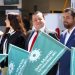Juan Manuel Alonso inicia relaminación de la calle Bandera Nacional en Texmelucan