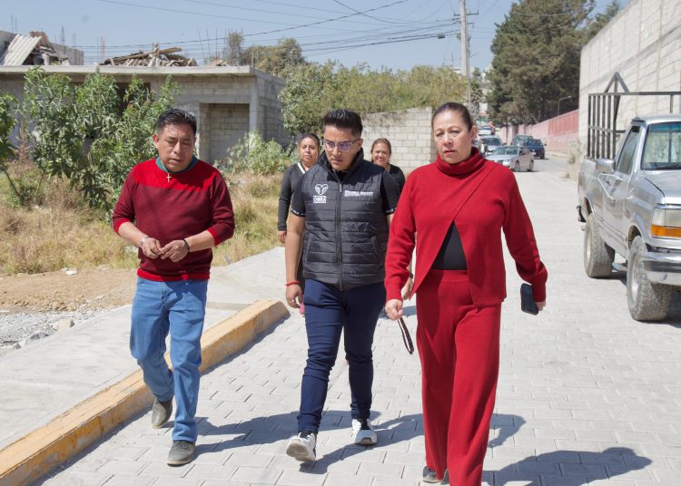 Programa de Obra Comunitaria atiende rezagos en juntas auxiliares