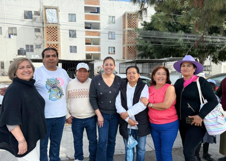 Obra Comunitaria resuelve problemas históricos desde la raíz: Laura Artemisa