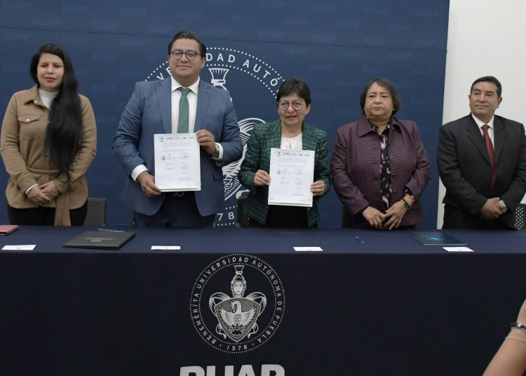 BUAP signa convenio con el Centro de Conciliación Laboral del estado de Puebla