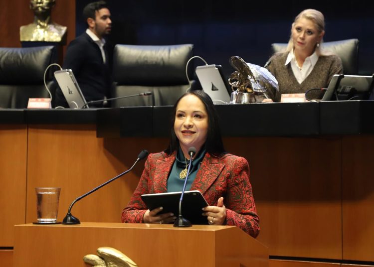 40 horas, lucha histórica del PT: Liz Sánchez