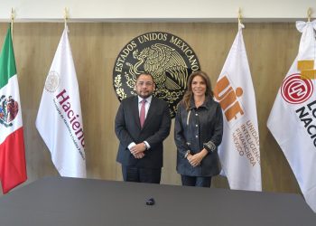Firman Lotería Nacional y SHCP convenio para fortalecer la prevención de operaciones