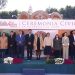 Lupita Cuautle encabeza Día de la Bandera en San Andrés Cholula
