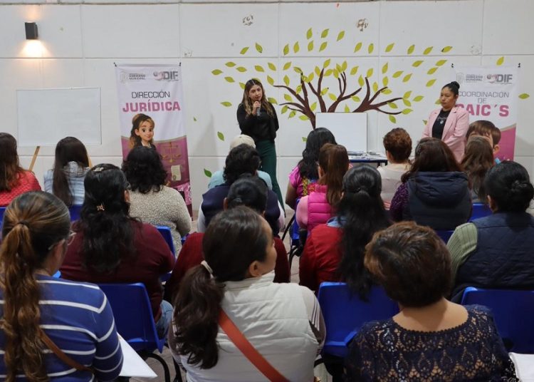 SMDIF refuerza capacitación en CAIC de Cuautlancingo