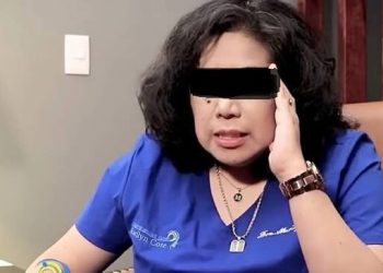 Logra FGE la vinculación a proceso de Marilyn N. por usurpación de funciones