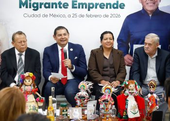 Apoya estado 32 proyectos de migrantes poblanos retornados