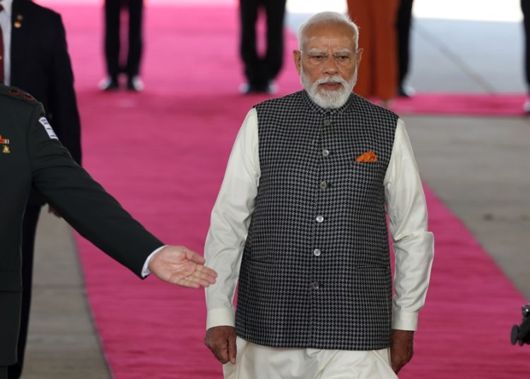 Modi, primer líder mundial que alcanza los 100 millones de seguidores en Instagram
