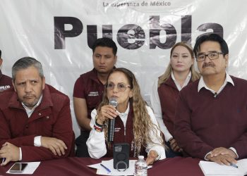 Dirigencia estatal de Morena reconoce labor de seguridad en Puebla