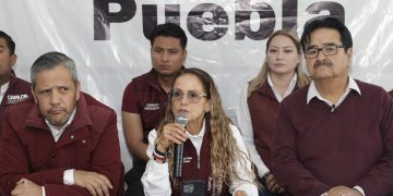 Dirigencia estatal de Morena reconoce labor de seguridad en Puebla