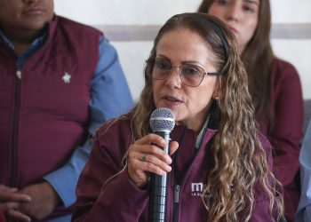 ‘Cero herencias de cargos en Morena 2027’: Olga Romero