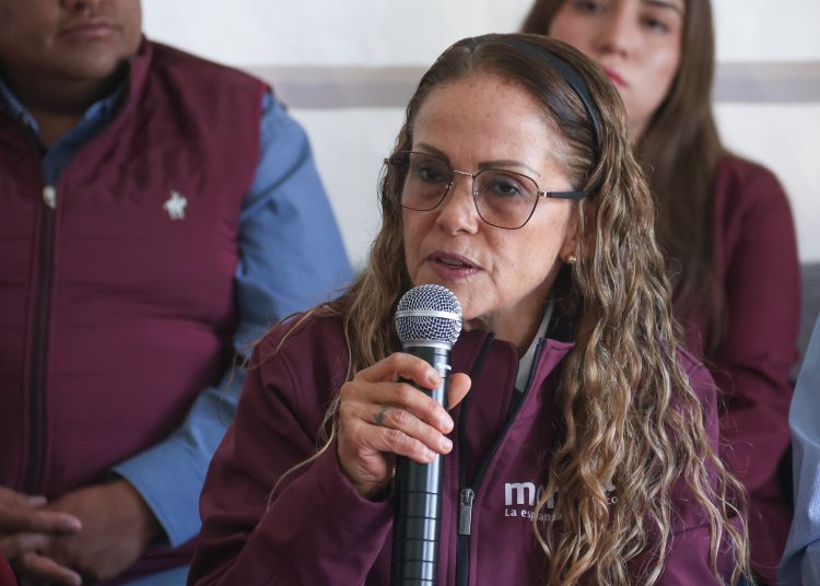 ‘Cero herencias de cargos en Morena 2027’: Olga Romero