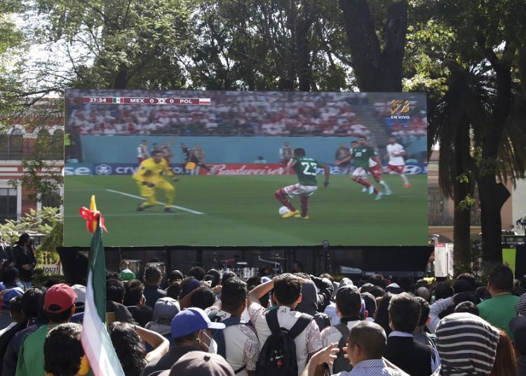 Puebla instalará pantallas gigantes para el Mundial 2026