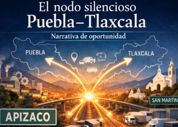 El nodo silencioso Puebla–Tlaxcala: narrativa de oportunidad