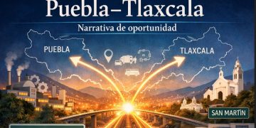 El nodo silencioso Puebla–Tlaxcala: narrativa de oportunidad
