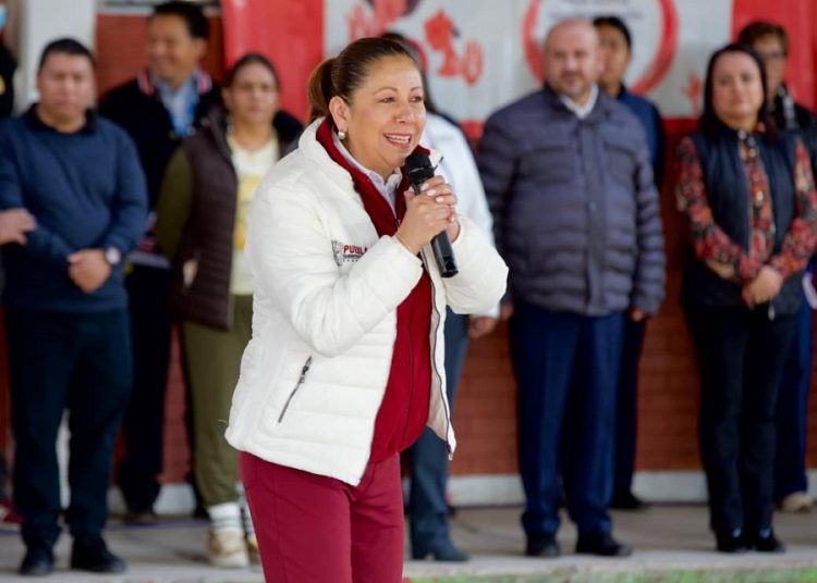 Obra Comunitaria fortalece participación social en Puebla