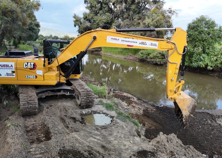 Impulsa gobierno estatal obras en Texmelucan, Tochimilco y San Salvador el Verde