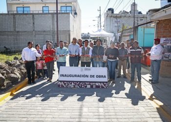 Más infraestructura y movilidad para Cuautlancingo