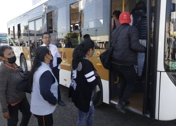 Refuerzan acciones para erradicar violencia contra mujeres en el transporte público