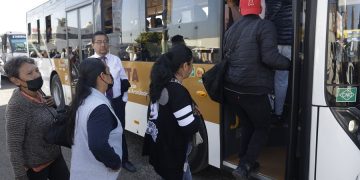 Refuerzan acciones para erradicar violencia contra mujeres en el transporte público