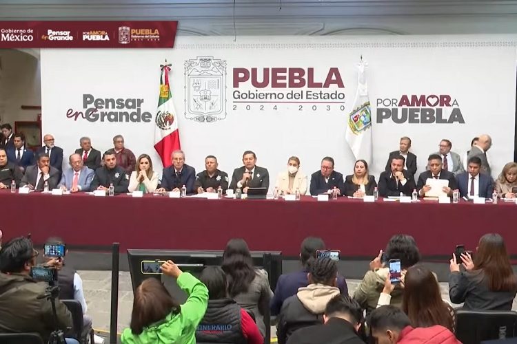 Eficiencia evitó mayores daños en operativos de seguridad: Armenta
