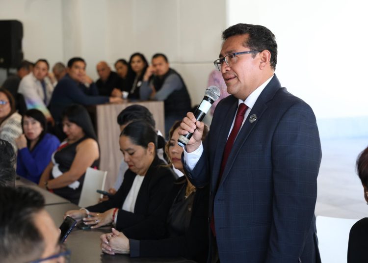 Diputados deben presentar iniciativas congruentes: Pavel Gaspar