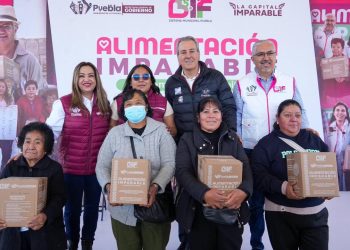 Pepe Chedraui entrega más de 2 mil 600 despensas de ‘Alimentación Imparable’