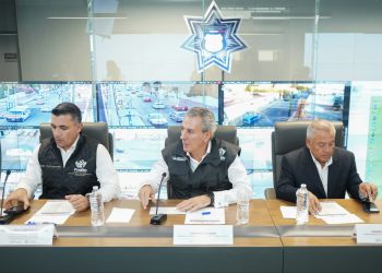 Disposición interinstitucional y coordinación, factores clave para la paz: Pepe Chedraui