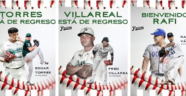 Pericos refuerzan bullpen para la Temporada 2026