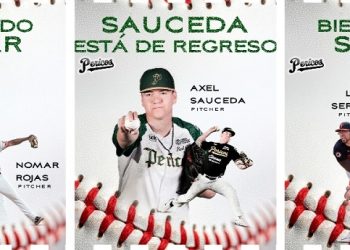 Pericos anuncian tripleta de lanzadores rumbo a la Temporada 2026