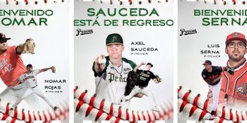 Pericos anuncian tripleta de lanzadores rumbo a la Temporada 2026
