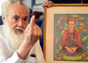 Fallece a los 102 años el pintor Guillermo Monroy Becerril