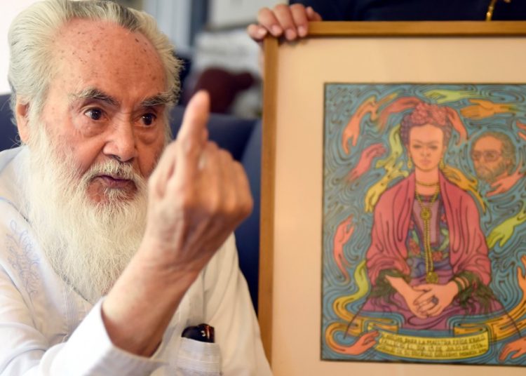 Fallece a los 102 años el pintor Guillermo Monroy Becerril