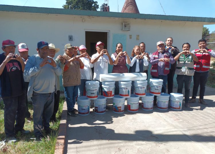 «Ninguna junta auxiliar de San Pedro Cholula se queda atrás»: Tonantzin Fernández