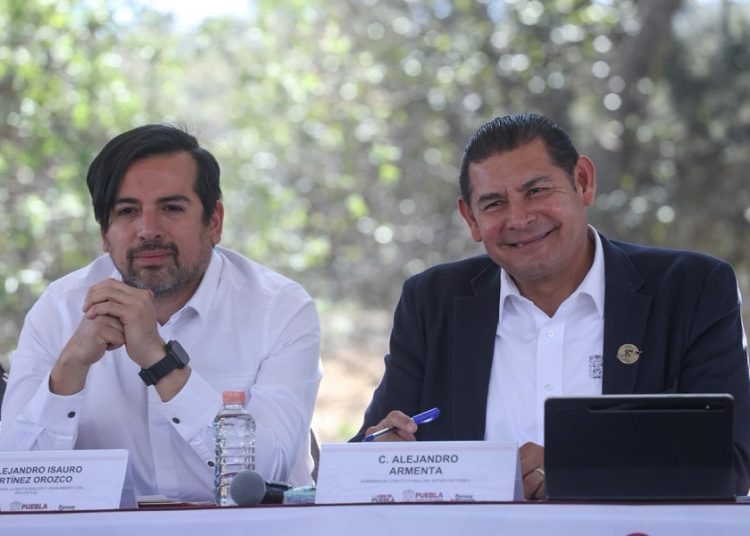 Gobierno de Puebla avanza en Plan Hídrico para rescatar el río Atoyac