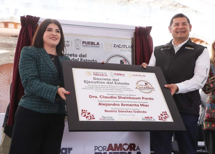 Pan de Zacatlán recibe denominación constitucional