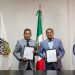 Policía Auxiliar firma convenio para evaluaciones de control y confianza