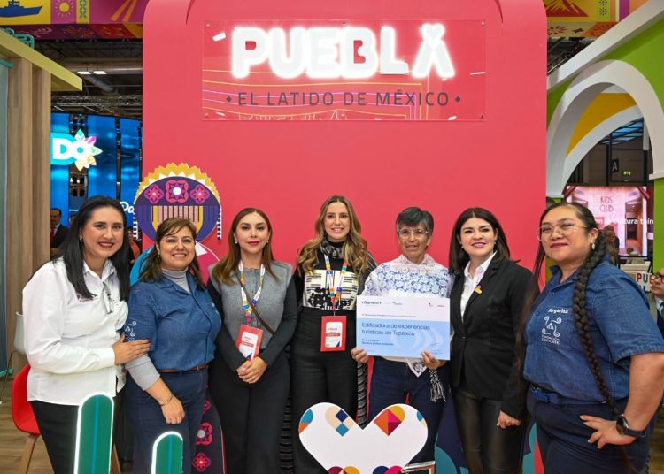 Puebla consolida su posicionamiento internacional en FITUR 2026