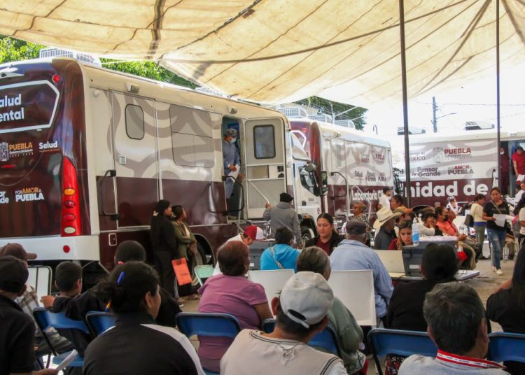 Jornada ‘Pensar en Grande’ lleva atención itinerante a Tepeojuma y Chignahuapan