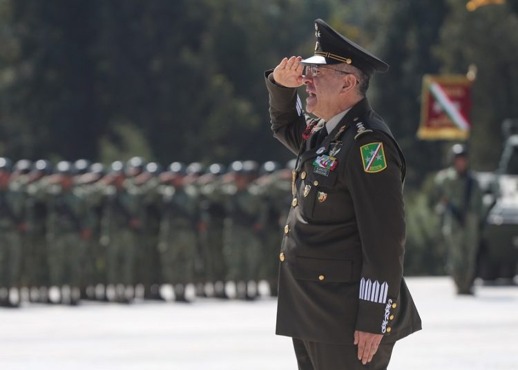 Miguel Ángel Aguirre asume mando de la VI Región Militar