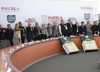 Instalan comité de la Feria de Puebla 2026