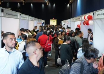 Ofrecen más de 7 mil vacantes en la 5ª Feria de Empleo