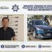 Videovigilancia permite recuperar vehículo robado en San Pedro Cholula