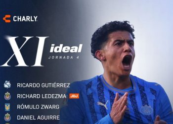Ricardo Gutiérrez entra al XI ideal de la Liga MX